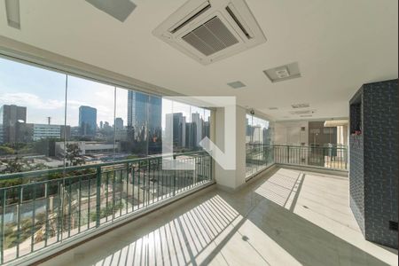 Varanda de apartamento à venda com 3 quartos, 168m² em Vila Gertrudes, São Paulo