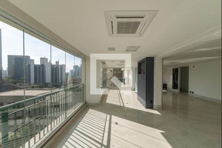 Varanda de apartamento à venda com 3 quartos, 168m² em Vila Gertrudes, São Paulo