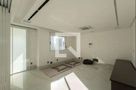 Sala de apartamento à venda com 3 quartos, 168m² em Vila Gertrudes, São Paulo