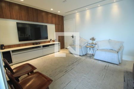 Sala de apartamento para alugar com 3 quartos, 99m² em Vila Regente Feijó, São Paulo