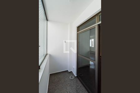 Varanda da sala de apartamento à venda com 3 quartos, 96m² em Castelo, Belo Horizonte