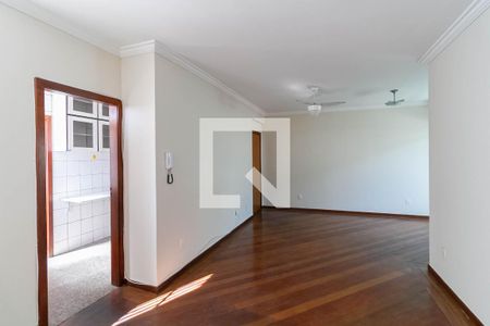 Sala de apartamento à venda com 3 quartos, 96m² em Castelo, Belo Horizonte