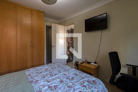 suíte de apartamento à venda com 2 quartos, 56m² em Aclimação, São Paulo