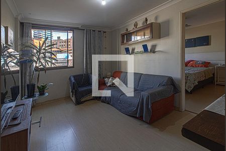 sala de apartamento à venda com 2 quartos, 56m² em Aclimação, São Paulo