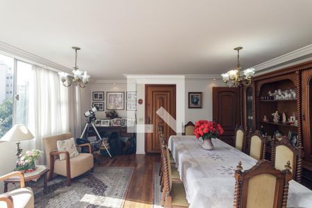 Sala de apartamento à venda com 3 quartos, 135m² em Santa Cecília, São Paulo