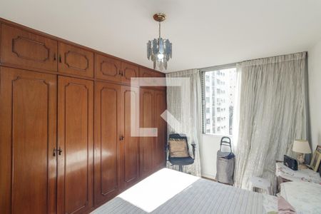 Quarto 1 - Suíte de apartamento à venda com 3 quartos, 135m² em Santa Cecília, São Paulo