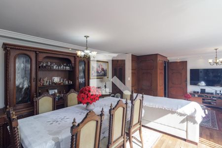 Sala de apartamento à venda com 3 quartos, 135m² em Santa Cecília, São Paulo