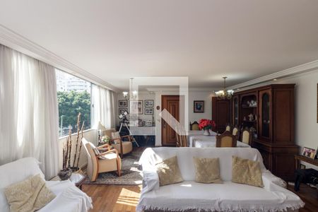 Sala de apartamento à venda com 3 quartos, 135m² em Santa Cecília, São Paulo