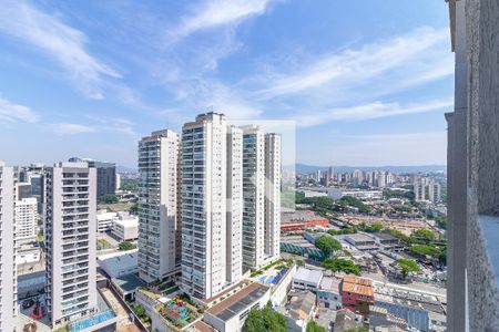 Vista Sala de apartamento para alugar com 2 quartos, 43m² em Barra Funda, São Paulo