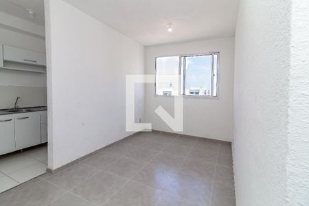 Sala de apartamento para alugar com 2 quartos, 43m² em Barra Funda, São Paulo