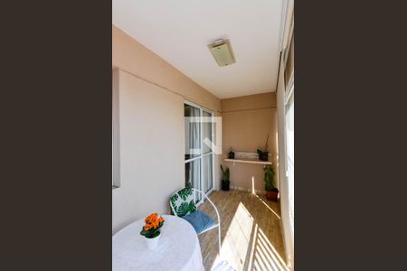 Varanda da Sala de apartamento à venda com 3 quartos, 77m² em Jardim Rosa de Franca, Guarulhos