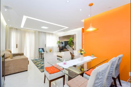 Sala de apartamento à venda com 3 quartos, 77m² em Jardim Rosa de Franca, Guarulhos