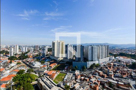 Vista da Varanda de apartamento à venda com 2 quartos, 77m² em Jardim Rosa de Franca, Guarulhos