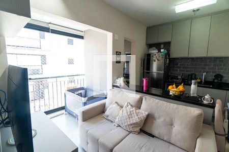 Sala de apartamento à venda com 2 quartos, 50m² em Vila da Saúde, São Paulo