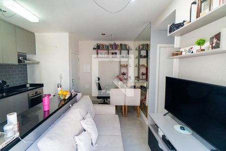 Sala de apartamento à venda com 2 quartos, 50m² em Vila da Saúde, São Paulo