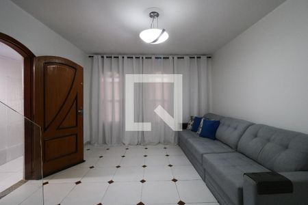 Sala de casa para alugar com 3 quartos, 290m² em Vila Palmares, Santo André