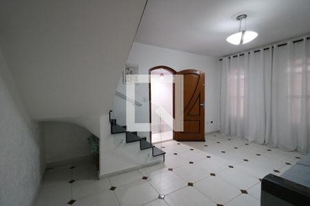 Sala de casa para alugar com 3 quartos, 290m² em Vila Palmares, Santo André