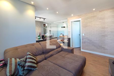Sala de Estar de apartamento à venda com 2 quartos, 68m² em São Bernardo, Campinas