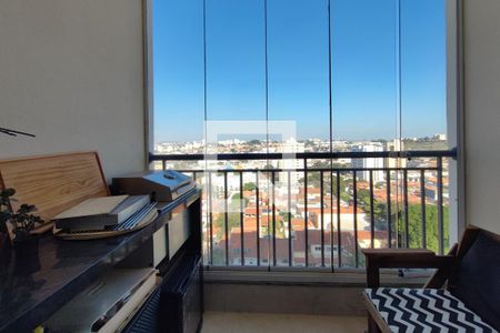 Varanda da Sala de apartamento à venda com 2 quartos, 68m² em São Bernardo, Campinas