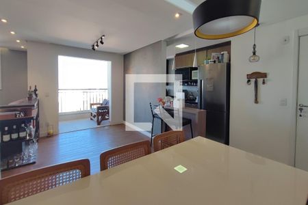 Sala de Jantar de apartamento à venda com 2 quartos, 68m² em São Bernardo, Campinas