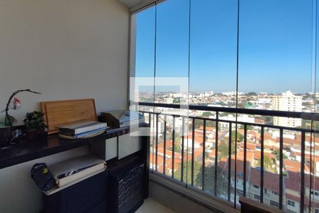 Varanda da Sala de apartamento à venda com 2 quartos, 68m² em São Bernardo, Campinas