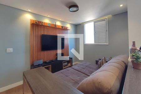 Sala de Estar de apartamento à venda com 2 quartos, 68m² em São Bernardo, Campinas