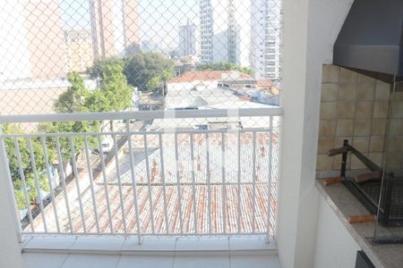 Varanda de apartamento à venda com 2 quartos, 70m² em Fundação, São Caetano do Sul