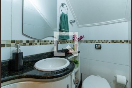 Lavabo de casa de condomínio à venda com 2 quartos, 90m² em Ponte Grande, Guarulhos