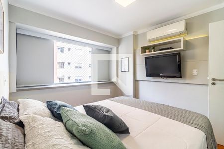 Quarto de apartamento à venda com 1 quarto, 78m² em Jardim Paulista, São Paulo