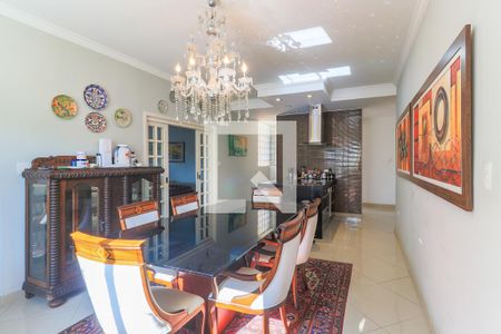 Sala de Jantar de casa para alugar com 4 quartos, 690m² em Brooklin, São Paulo