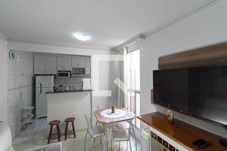 Sala 1 de apartamento à venda com 2 quartos, 90m² em Kennedy, Contagem