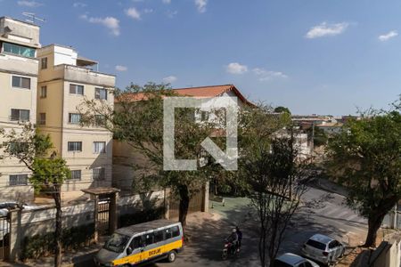 Vista do quarto 1 de apartamento à venda com 2 quartos, 90m² em Kennedy, Contagem