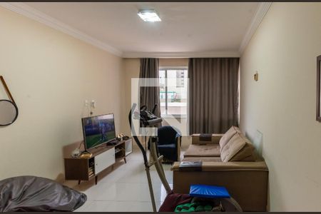 Sala de apartamento à venda com 3 quartos, 123m² em Centro, Campinas