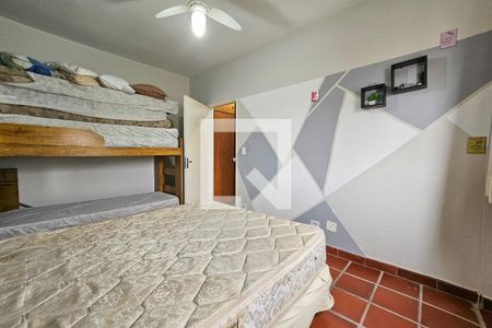 Quarto de apartamento para alugar com 1 quarto, 48m² em Jardim Enseada, Guarujá