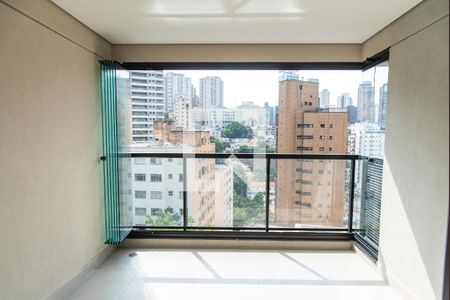 Varanda de apartamento para alugar com 1 quarto, 33m² em Vila Mariana, São Paulo