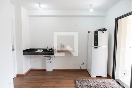 Sala/cozinha de apartamento para alugar com 1 quarto, 33m² em Vila Mariana, São Paulo