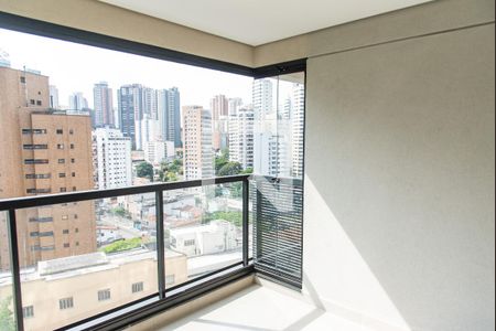 Varanda de apartamento para alugar com 1 quarto, 33m² em Vila Mariana, São Paulo