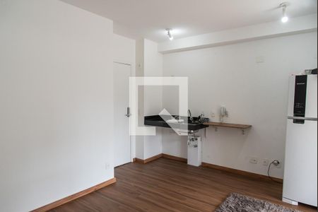 Apartamento para alugar com 33m², 1 quarto e 1 vagaSala/cozinha