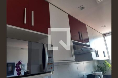 Foto 06 de apartamento à venda com 2 quartos, 44m² em Parque Sao Vicente, Santo André