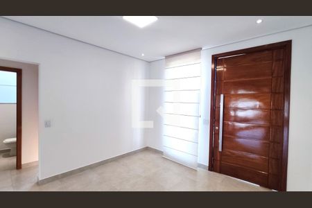 Sala de casa de condomínio à venda com 3 quartos, 185m² em Gramadão, Jundiaí