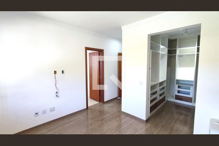 Suíte 1 de casa de condomínio à venda com 3 quartos, 185m² em Gramadão, Jundiaí