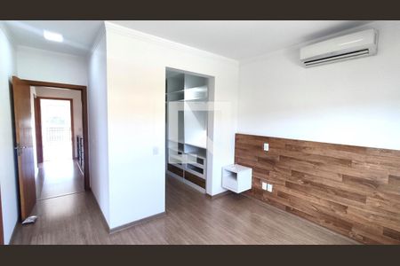 Suíte 1 de casa de condomínio à venda com 3 quartos, 185m² em Gramadão, Jundiaí