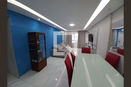 Sala de apartamento para alugar com 3 quartos, 105m² em Itararé, São Vicente