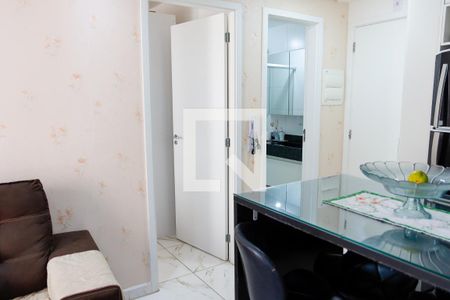 Sala de apartamento à venda com 2 quartos, 35m² em Presidente Altino, Osasco