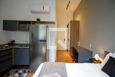 Studio de kitnet/studio à venda com 1 quarto, 27m² em Sumarezinho, São Paulo