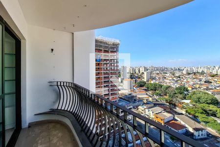 varanda de apartamento à venda com 3 quartos, 71m² em Cambuci, São Paulo