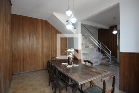 Sala de Jantar de casa à venda com 4 quartos, 225m² em Vila Monumento, São Paulo