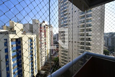 Sala - Vista de apartamento à venda com 1 quarto, 48m² em Botafogo, Campinas