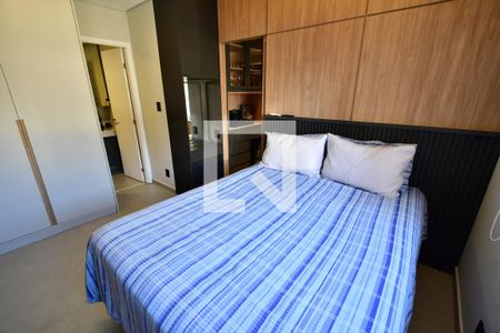 Quarto Suíte de apartamento à venda com 1 quarto, 48m² em Botafogo, Campinas