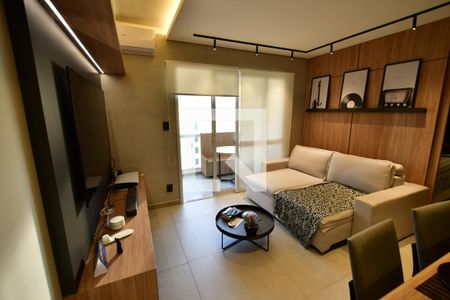 Sala de apartamento à venda com 1 quarto, 48m² em Botafogo, Campinas